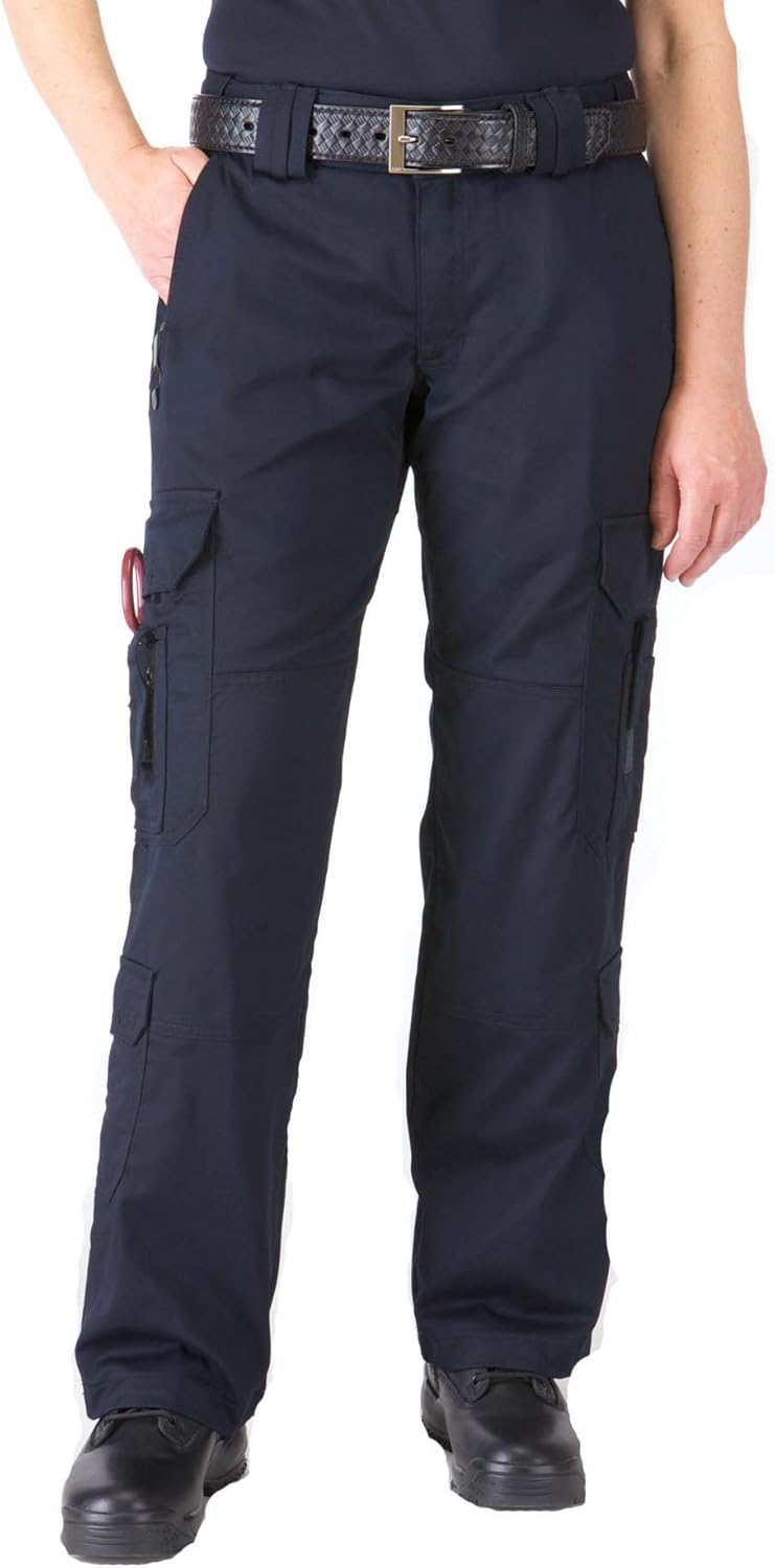 5.11 Tactical Women's EMS Pants, Regular Fit, 19 Pockets, Gusseted, Style 64301