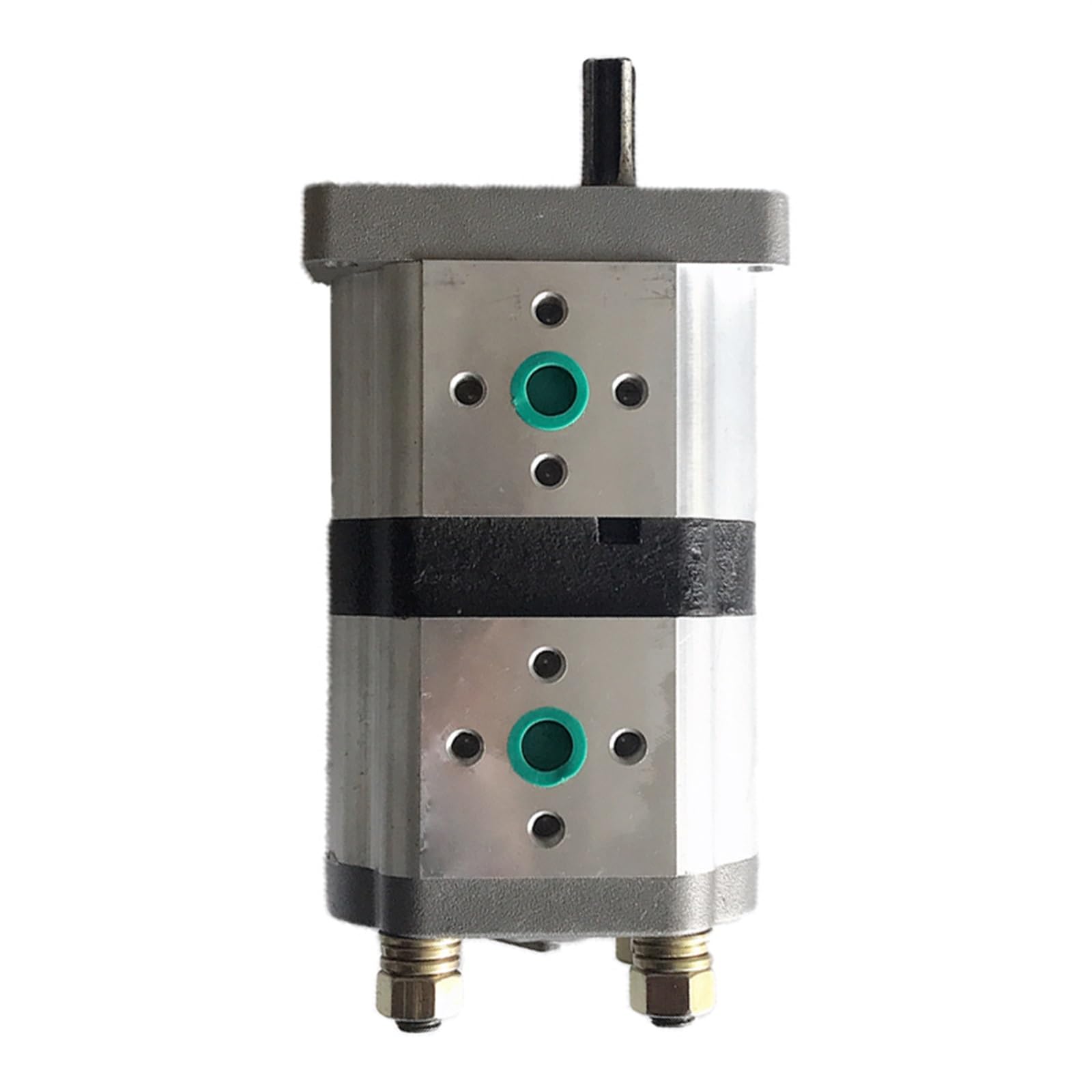 Pompa a Doppio ingranaggio CBN-F316/F316 CBN-F310/F306 F314 F320/310 Pompa dell'olio Idraulico YIJIAN (Color : CBN-F320/F310)