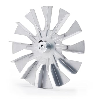 4 3/4" Single Sided Paddle Combustion Blower Fan Blade Impeller for Harman Accentra & P35I & P-35I & PF120 Pellets Stoves Inserts, Heatilator Eco Choice BIO-120, 3-21-00661 Fan Blade