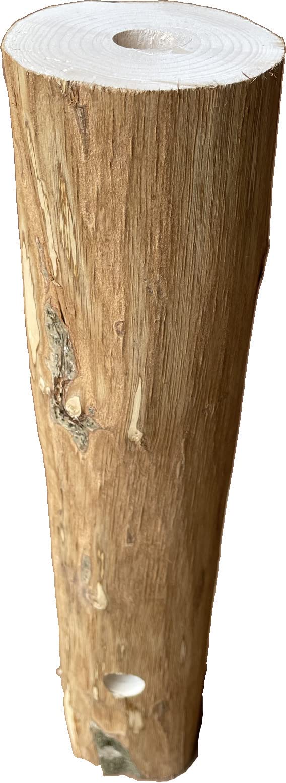 8 stuks - Zwedenvuur zonder bast - 12-15 cm, 15 cm hoog