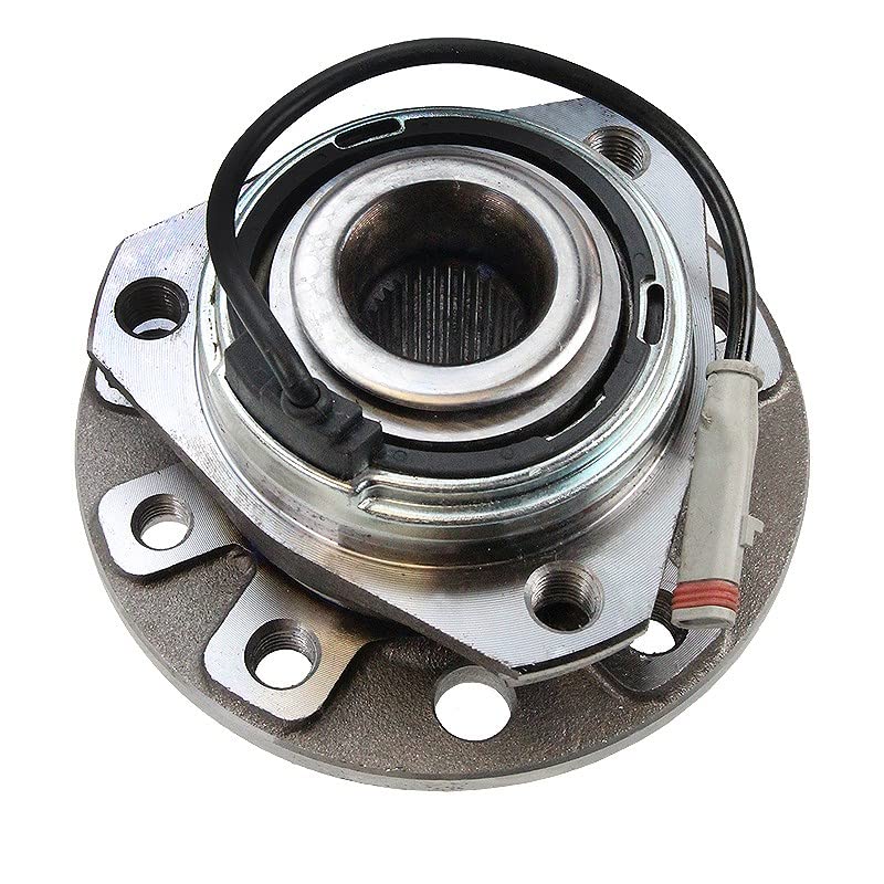 ATEC Germany 2x Radnabe vorne Radlagersatz mit ABS-Sensor, Kompatibel mit OPEL ASTRA H (A04), ZAFIRA A (T98), ZAFIRA B (A05)