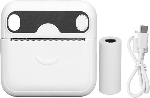 Mini impresora de etiquetas adhesivas Impresora térmica de bolsillo inteligente Bluetooth Impresora de recibos portátil para notas de diario