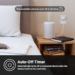 Kasa Matter Smart Plug w/Energy Monitoring, Compact Design, 15A/1800W Max, Super Easy Setup, Works with Apple Home, Alexa & Google Home, UL Certified, 2.4G Wi-Fi Only, White, KP125M (4-Pack)