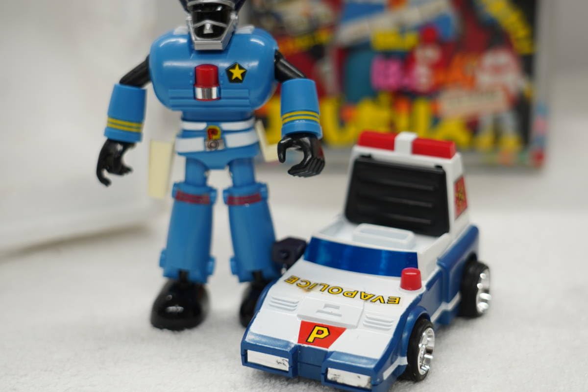 新品同様 ポピー 超合金 ロボットはっちゃん　エバポリス　GB-63 GB-63 超合金 エバポリス ポピー レビュー | RoboToyDays