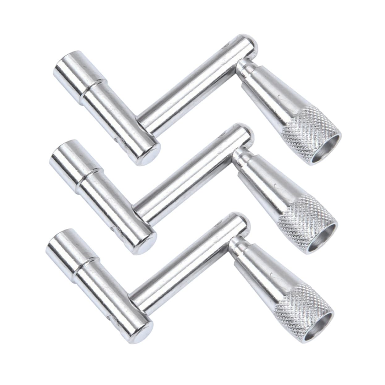 SUPVOX Hand Drummer's Essential Kit: 4pcs Drum Tuning Keys Quick Release Feature for Tuning