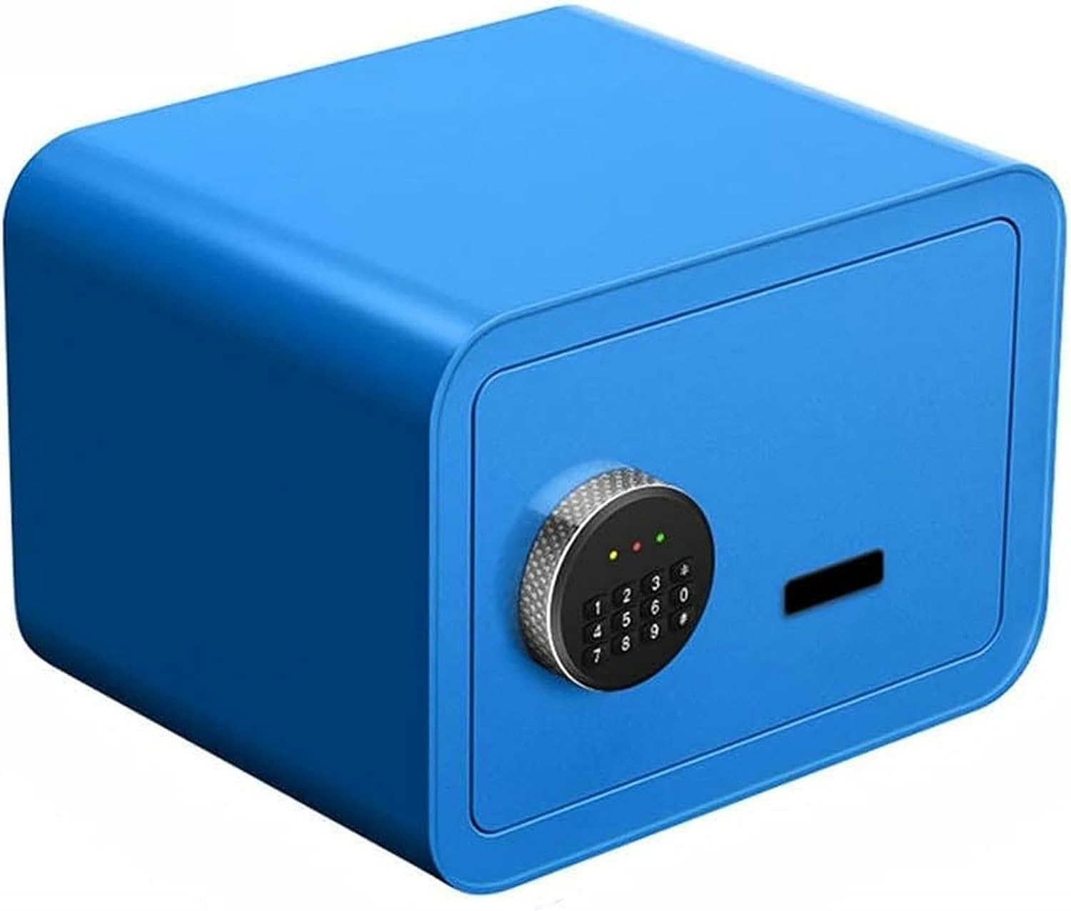 AMNOOL All-Steel, Home Anti-Theft Electronic Password Safes Invisible Small 25Cm Safe Deposit Box for Office/Home/Hotel to Store Cash, Documents Safe C-1