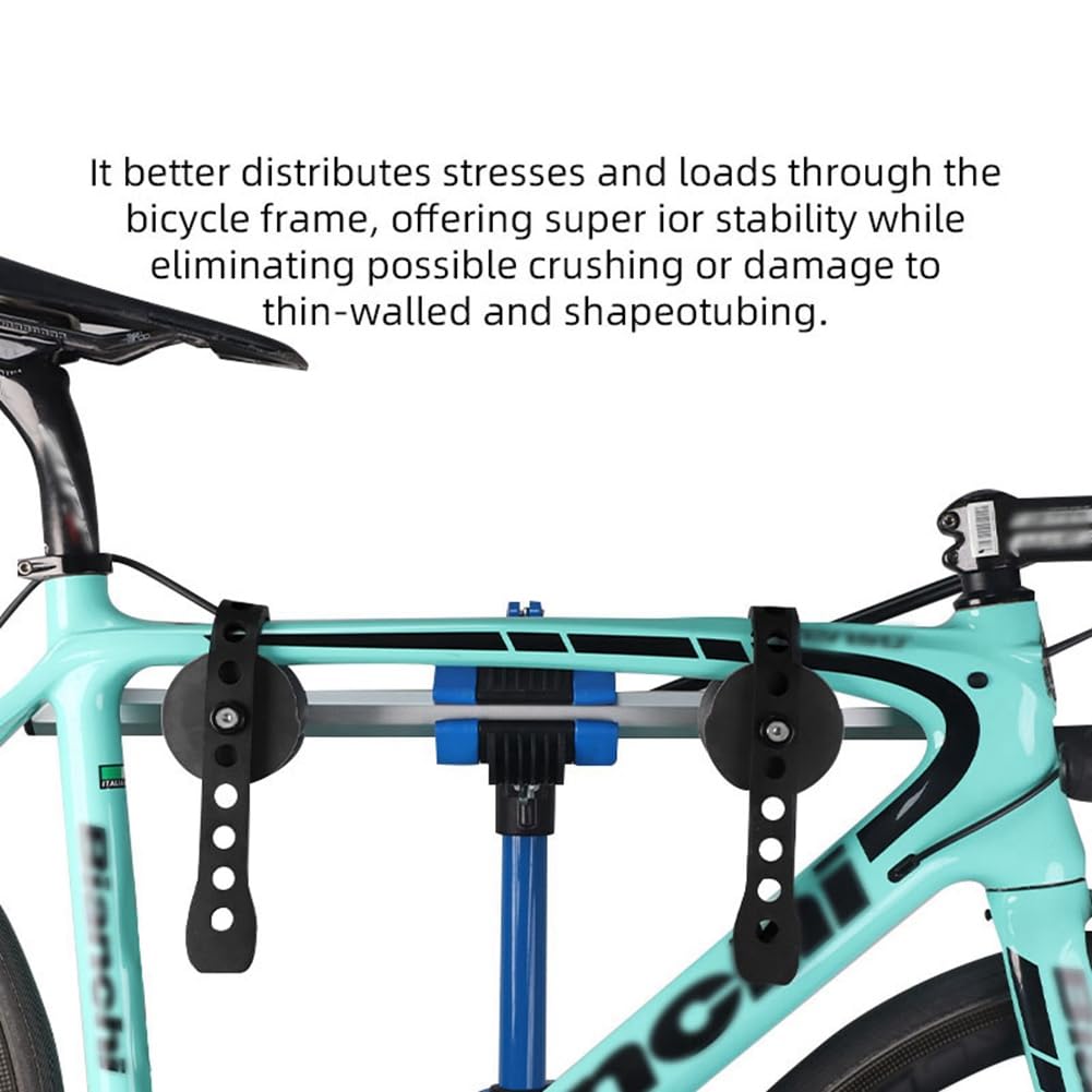 SILCA Morsetto per telaio HIROBEL | Accessorio per supporto per riparazione bici per evitare rotture del telaio o del reggisella della bici in carbonio e alluminio | Adattabilità universale