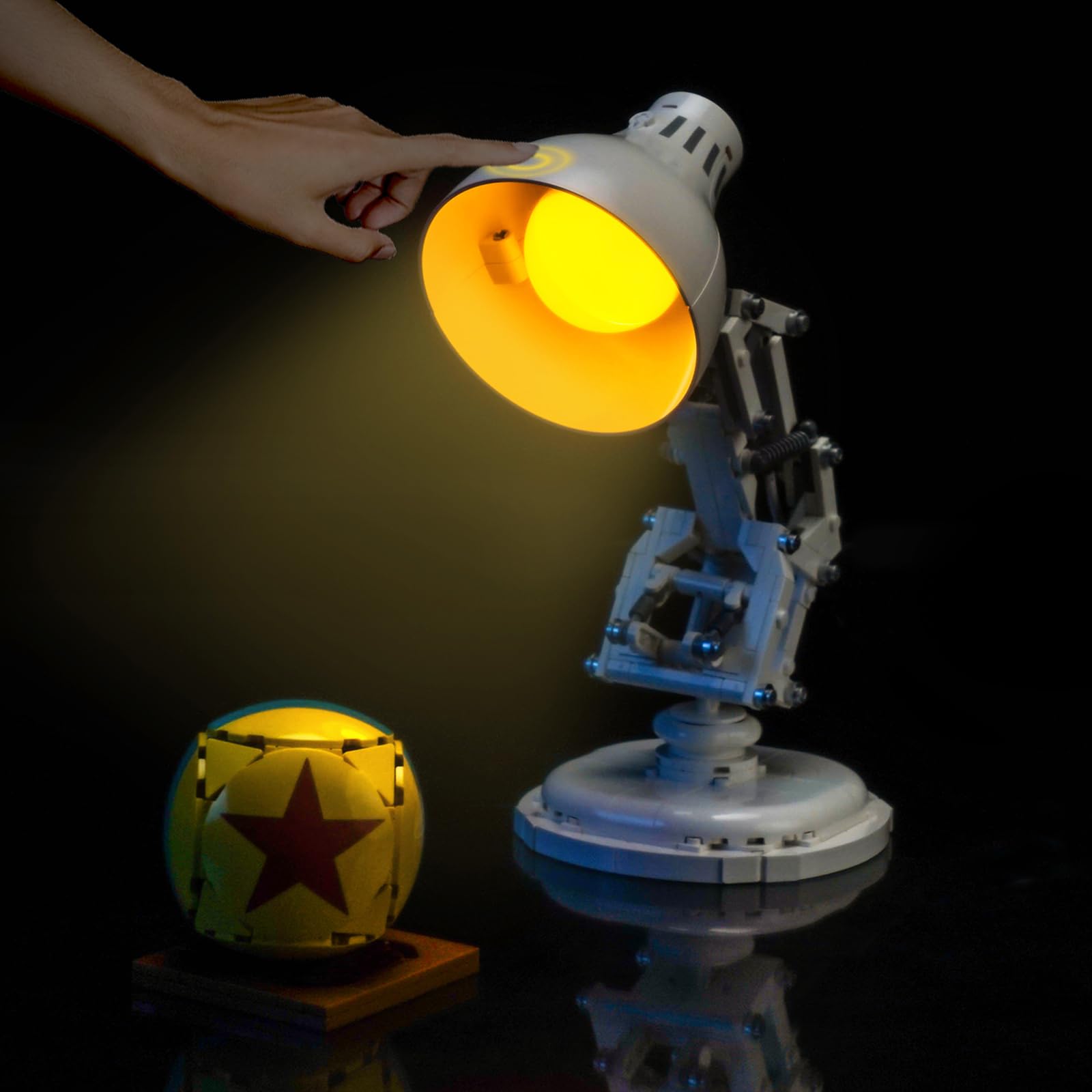 Amazon.co.jp: LocoLee ライトキット Lego 21357 Pixar Luxo Jr Ideas