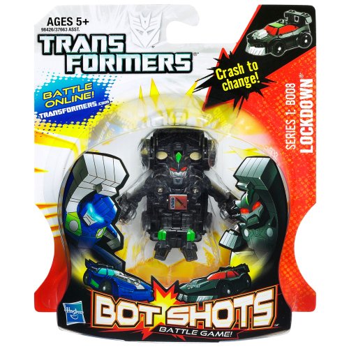 Hasbro Lockdown Transformers Bot Shots Battle Game Series 2 Vehicle