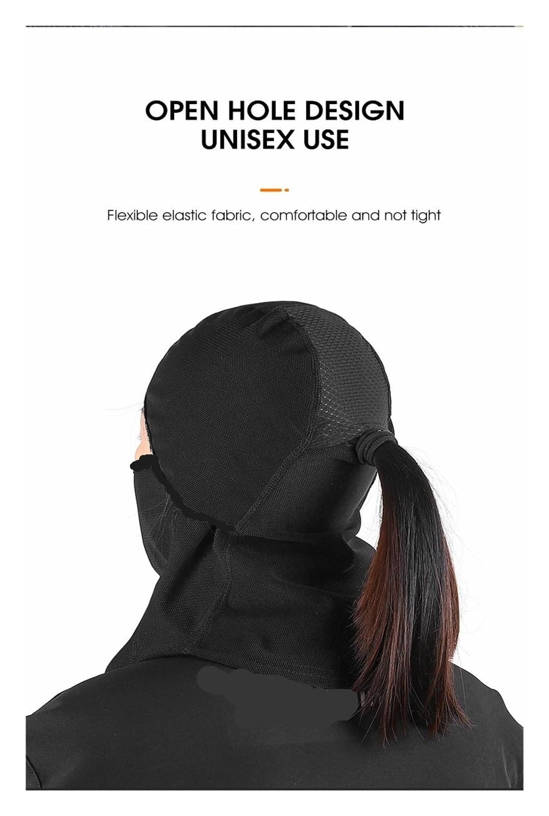 Montagne Moto Masque Facial Respirant Masque de maintien de moto, casquette polaire coupe-vent en polaire pour cyclisme d'hiver, capuche de moto en maille nid d'abeille, masque respirant, équipement d