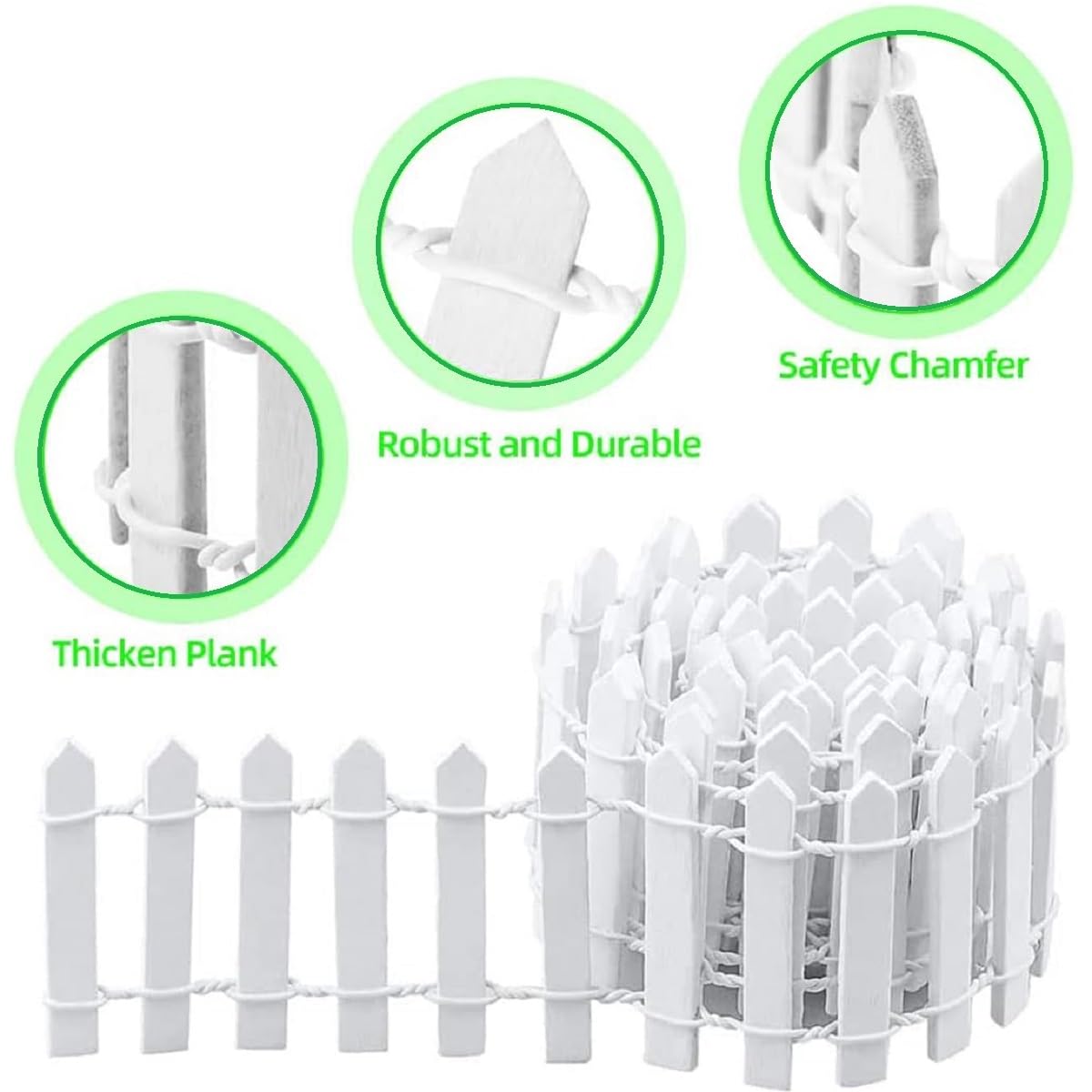 4 Pezzi Muschio Artificiale Verde - Tappetino Erba Finta Per Mini Giardini, Artigianato, Decorazioni