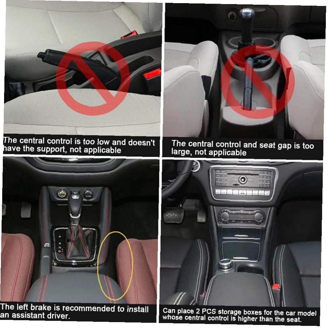 Boîte de rangement voiture : résolvez le problème des objets perdus sous le siège