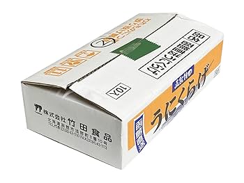Amazon.co.jp: 竹田食品 うにくらげ 150g×10パック入り（箱