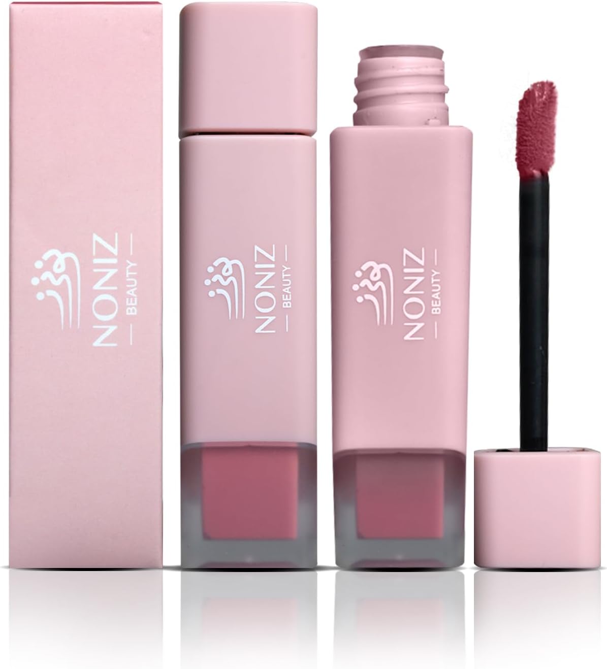 Liquid Blush - Soft Dewy Face Blush - Long Lasting Cheek Tint - Natural-Looking Matte Blush for Cheeks - Cream Blush - Vegan and Cruelty-Free - Smudge Proof (Peach)
