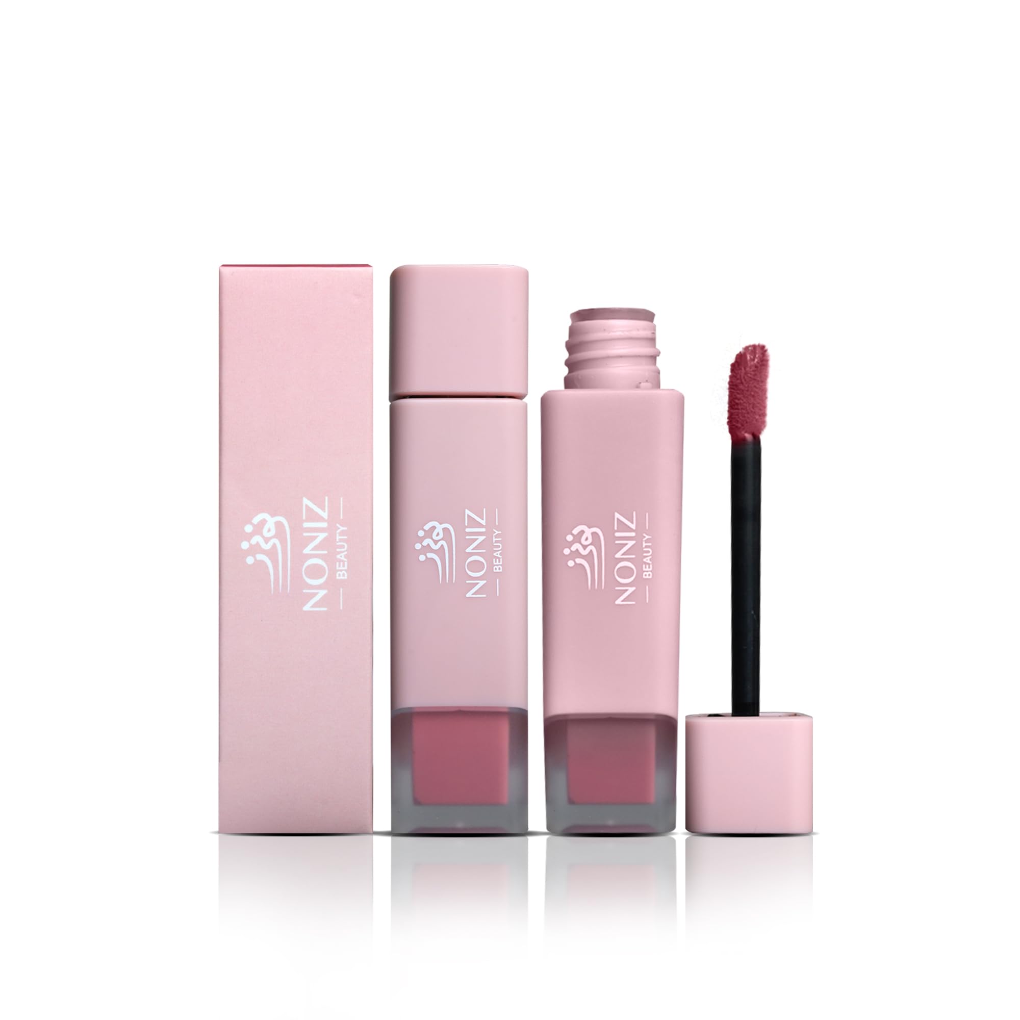 Liquid Blush - Soft Dewy Face Blush - Long Lasting Cheek Tint - Natural-Looking Matte Blush for Cheeks - Cream Blush - Vegan and Cruelty-Free - Smudge Proof (Peach)