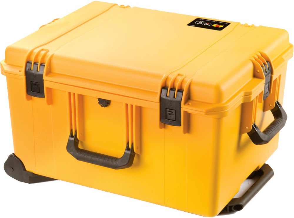 Pelican Storm Im2750 Case No Foam (Yellow), Model:Im2750-20000, One Size