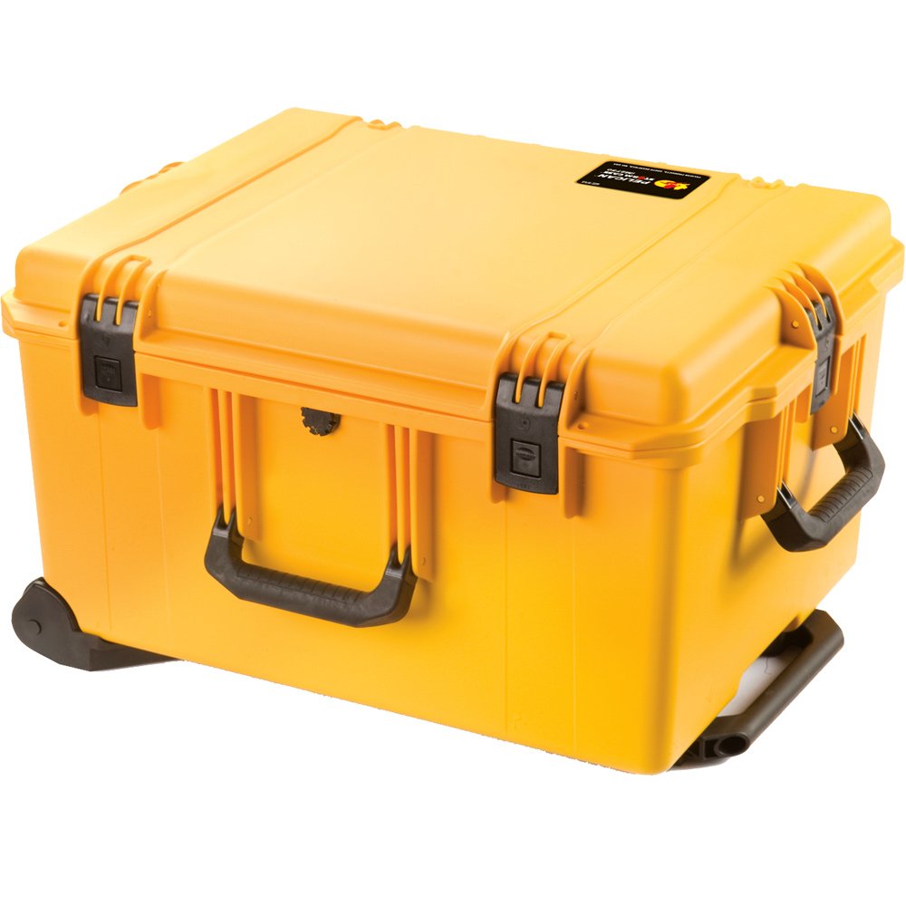 Amazon.com: Pelican Storm iM2750 Case No Foam (Yellow) : Sports