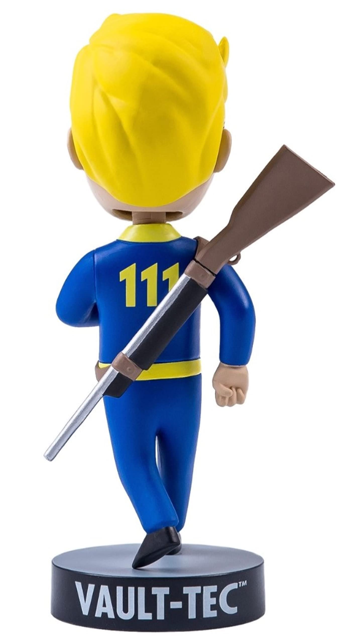 Gaming Heads Fallout 4 Bobblehead Vault Boy 111 Series 4 - Sole Survivor - Collectible Bobbleheads
