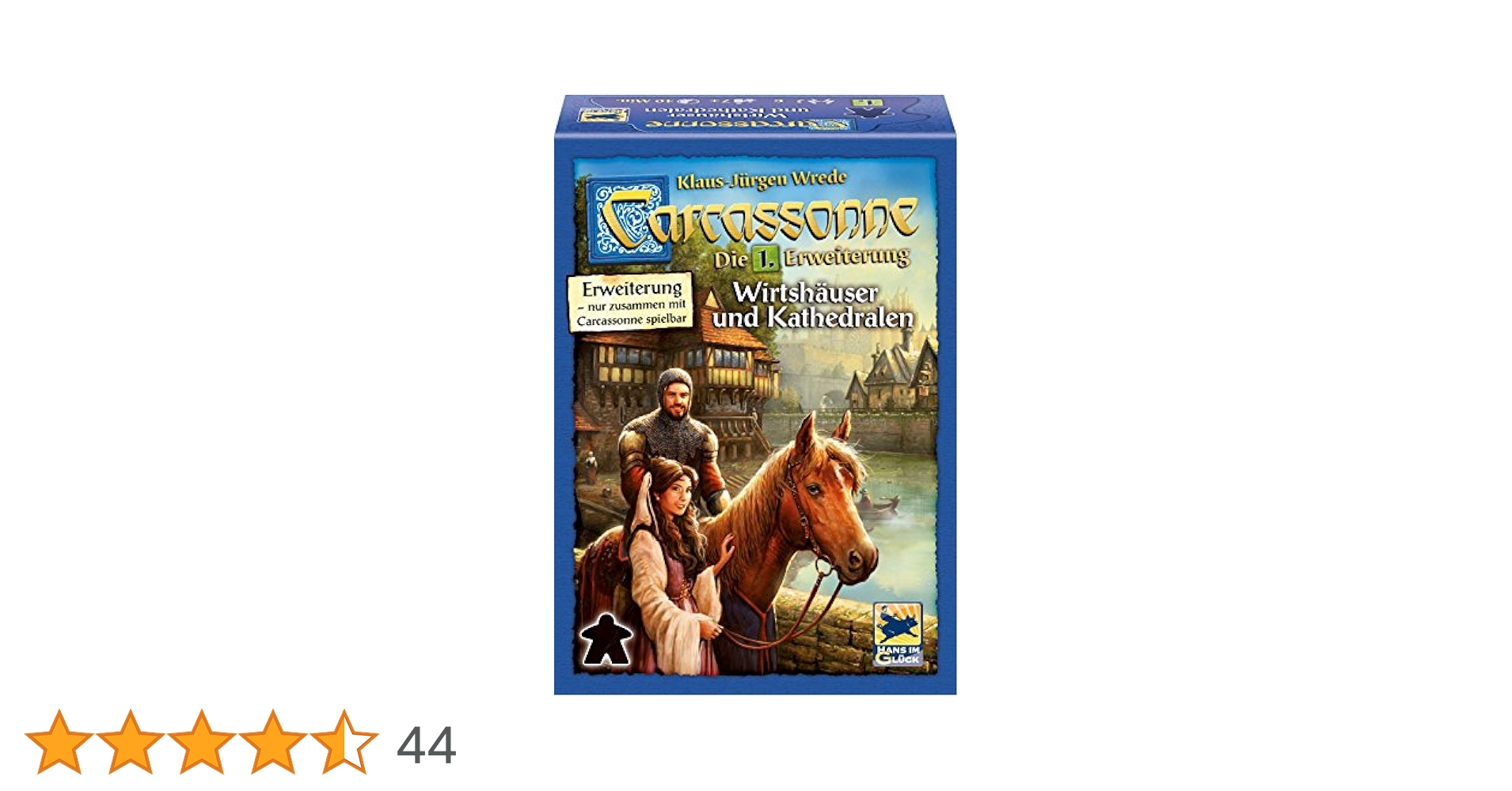 【中古】旧版カルカソンヌ（日本語版）＋旧版　拡張1　宿屋と大聖堂（ドイツ語版） 中古】旧版カルカソンヌ（日本語版）＋旧版 拡張1 宿屋と大聖堂