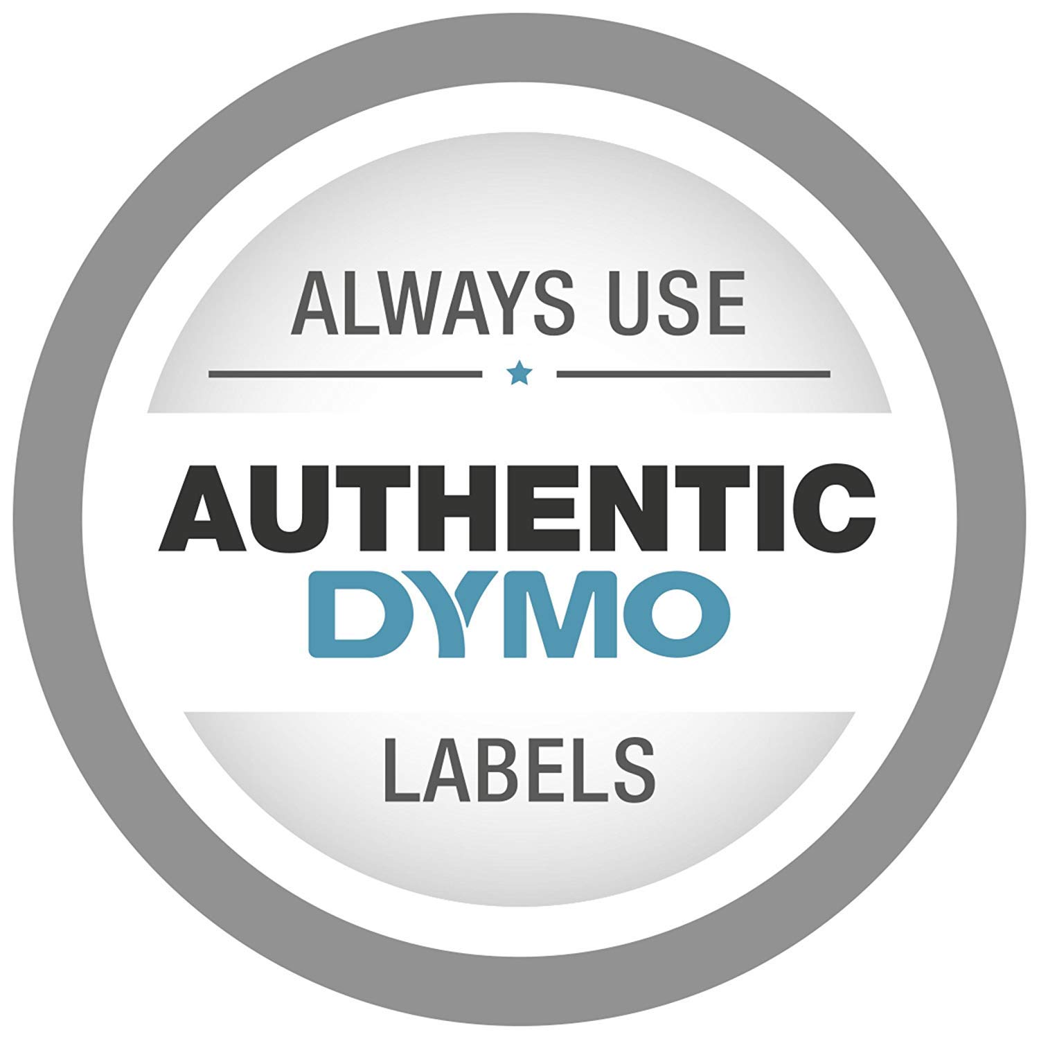 Image secondaire de 6 X Dymo S0722530 LabelWriter étiquettes universelles, 11353, autocollant, 13 x 25 mm, rouleau de 1000 – Impression Noir sur bla