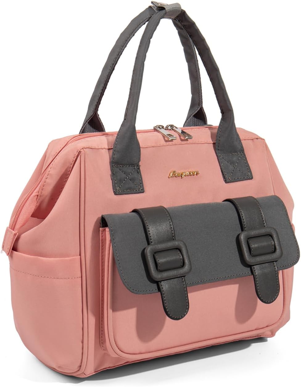 Diaper Bag Tote Baby Changing Bag Multifunction Baby Bags for Mom(Pink)