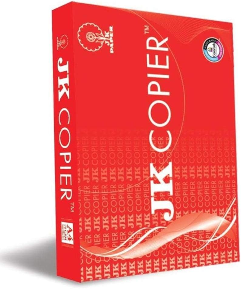 JK J K Copier Printing Paper - A4 Size