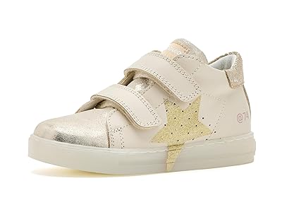 Naturino Falcotto Salazar 3 VL (Toddler) Girls Shoes Milk 