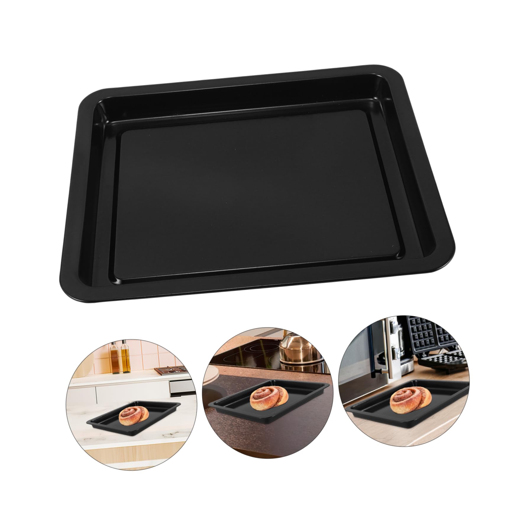 LABRIMP Brotbackformen Zum Backen - Eisenbackformen Mit Antihaftbeschichtung Tiefe Formen Bräter Multifunktionale Ofenformen