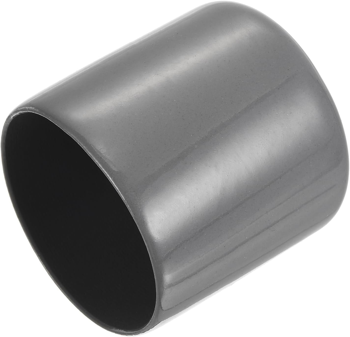 sourcing map 20pcs Rubber End Caps 38mm ID Vinyl Cap Cover Screw