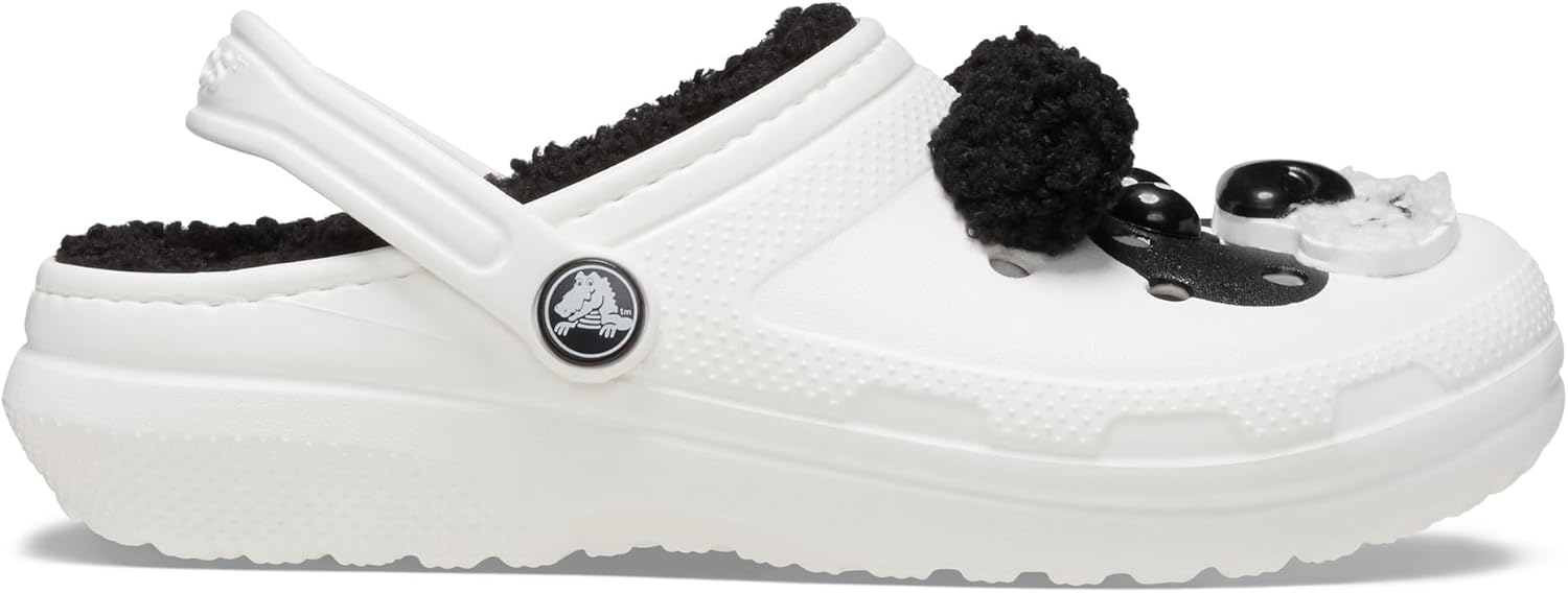 Crocs Kids' Classic Lined I Am Clogs - Image 6