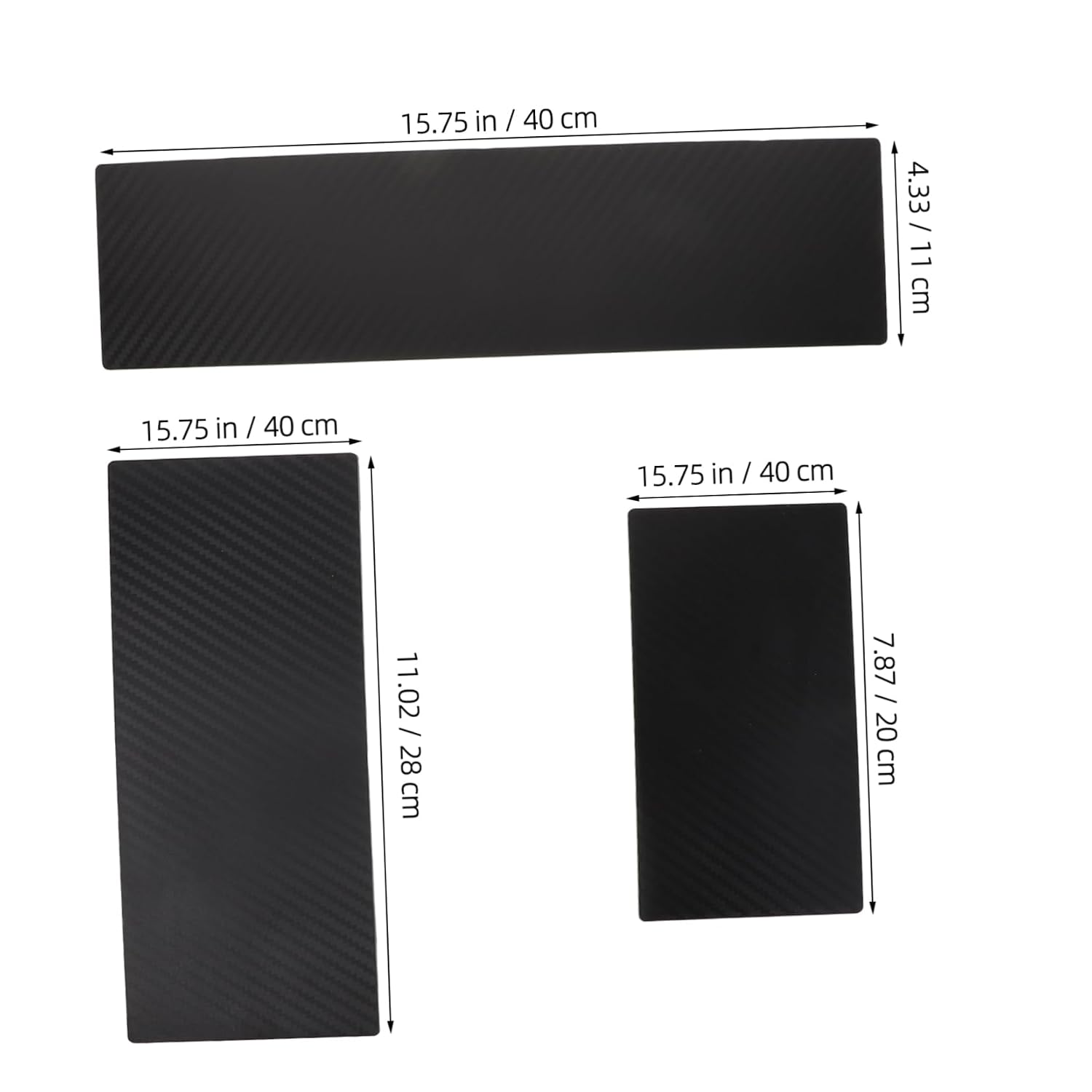 3pcs Professional Hair Dye Board Set Durable Hair Coloring Paddle for Stylists Versatile Highlighting Tool for Salon Use Design for Precise Application