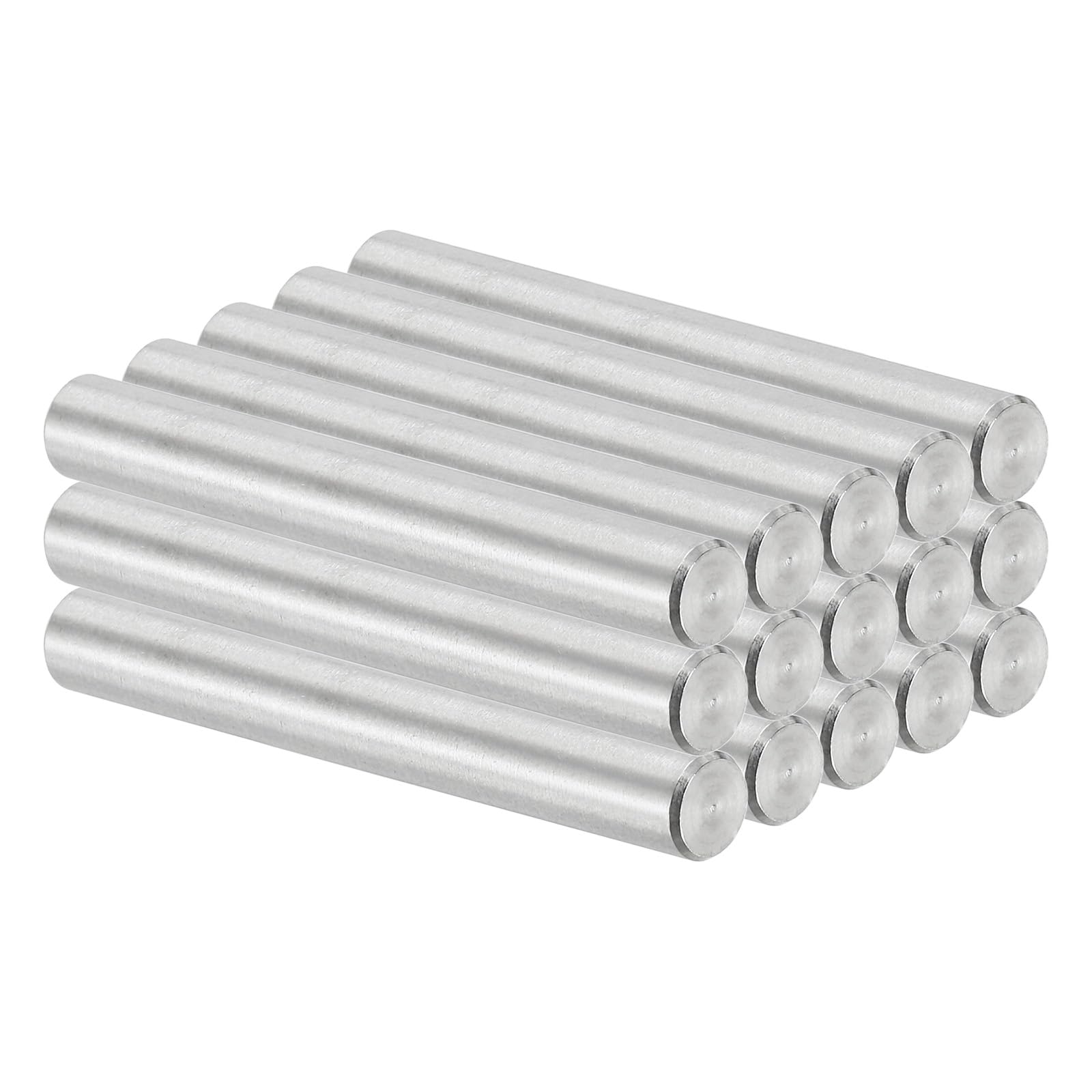 PATIKIL 5mm x 40mm Dowel Pin Stainless Steel