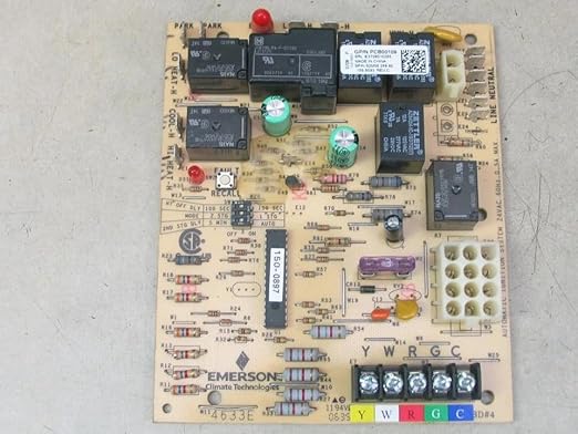 Replacement for Goodman PCB00109 Furnace Control Circuit Board 50M56-289-90 4633E OEM