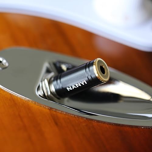 Miniatura 6 de NANYI adaptador para auriculares estéreo de 14 pulgadas a 18 pulgadas