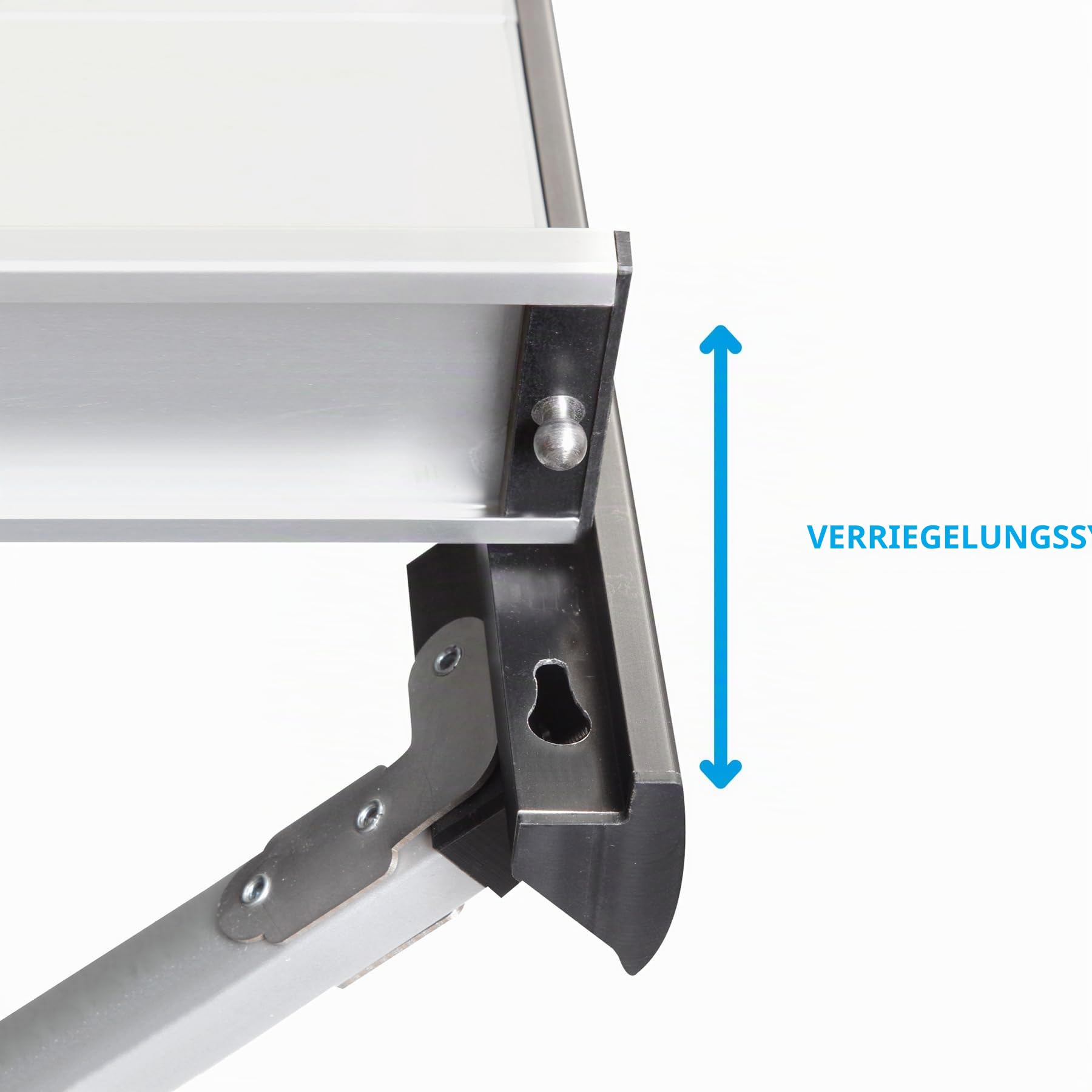 Brunner 0406099N Tisch Titanium Axia 6