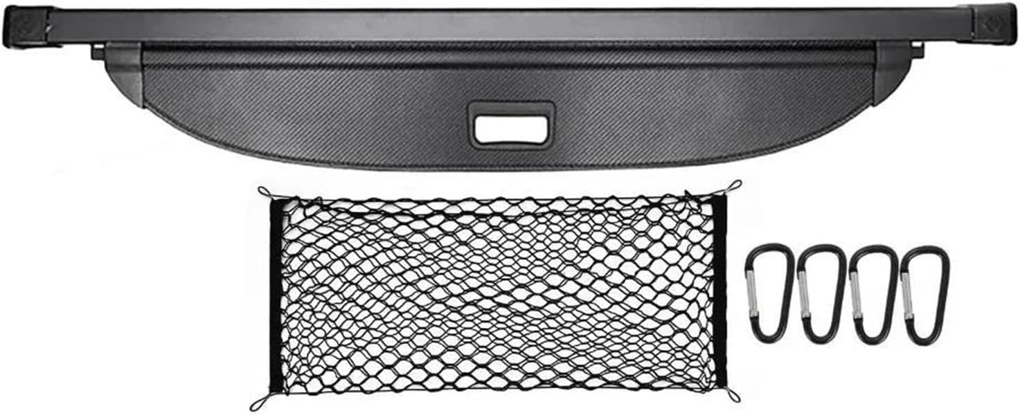 Cargo Cover For Kia For Sportage For NQ5 2023 2024 Rear Trunk Shade Shield Luggage Privacy Security Tonneau Sturdy Boot Cover(Rhd Gray)