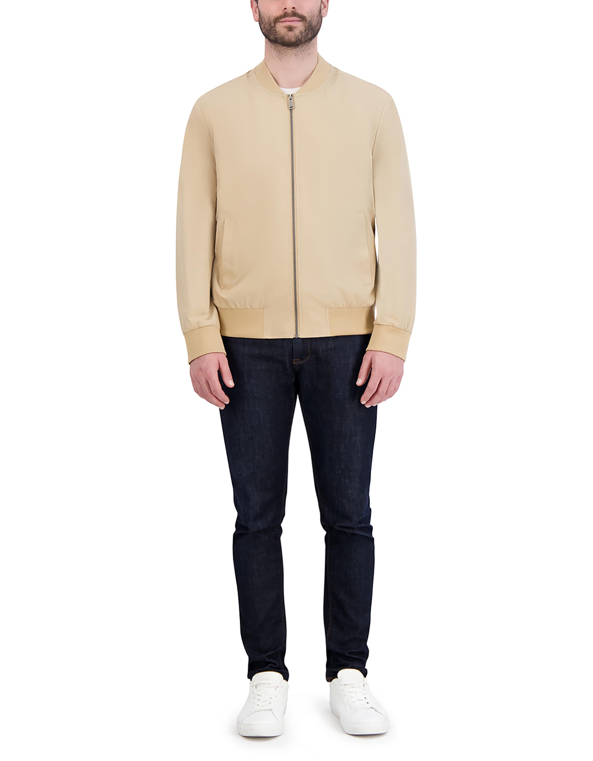 Men's Comfortable Casual Classic Soft Rain Coat