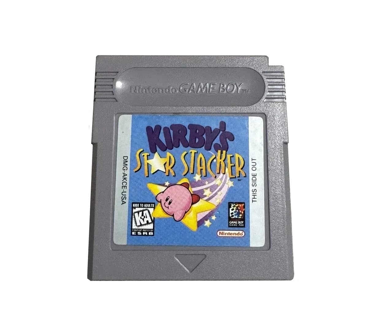 Kirby's Star Stacker (Renewed)