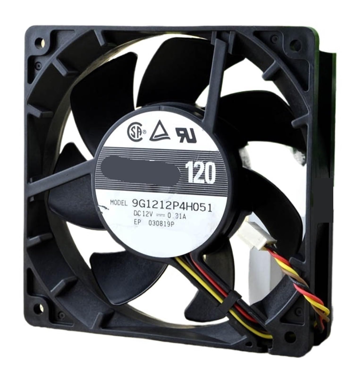 Ventilateur de refroidissement 9G1212P4H051 pour un espace de travail silencieux