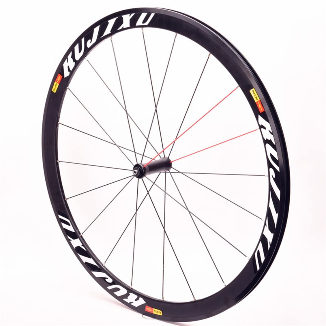 Jeu De Roues Carbone 700c 28/38mm Pour Freins Sur Jante - Roues Complètes V-Brake, Neuves, Garantie 3 Ans