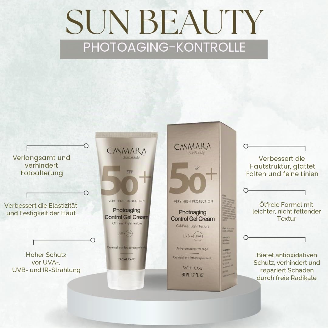 CASMARA - PHOTOAGING CONTROL GEL CREAM SPF 50+ 50ML