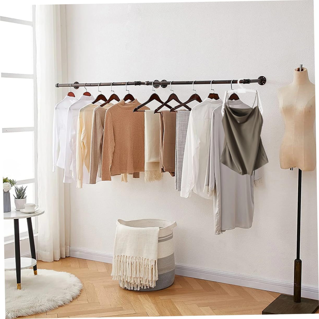 KOMBIUDA 6 Piezas Estante del Traje De Baño Titular De Trajes De Baño Tendedero para Trajes De Expositor De De Percha De Traje De Percha De Bikini El Plastico