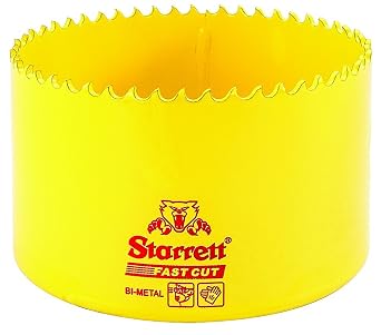 HSS FASTCUT HOLESAW 5-1/2" 140MM