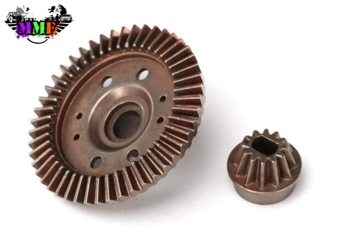 Traxxas6779 Rear Ring Gear, Diff, Pinion Gear, Diff 12/47