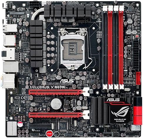 Asus MAXIMUS V GENE Z77 mATX DDR3 Intel LGA 1155 Motherboard : Electronics
