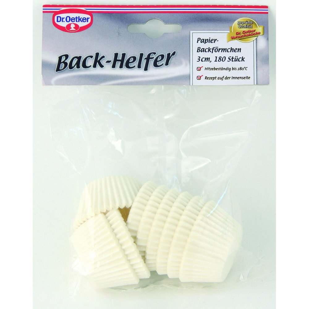 Dr. Oetker Tulips Papier-Backförmchen – 20 Stück, Bunt, Hitzebeständig Bis 220°C Für Muffins & Cupcakes