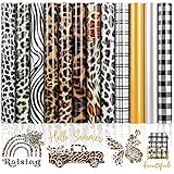 selbstklebende folie leopard 🌈Diese Büffel Plaid Leoparden HTV Blätter werden häufig für Heimwerkerarbeiten verwendet. Sie können diese Muster auf Ihre T-Shirts, Taschen, Kissen, Hüte und andere Baumwollmischgewebe drucken oder an Ihre Freunde, Familienmitglieder und Familienmitglieder senden andere als Geschenke