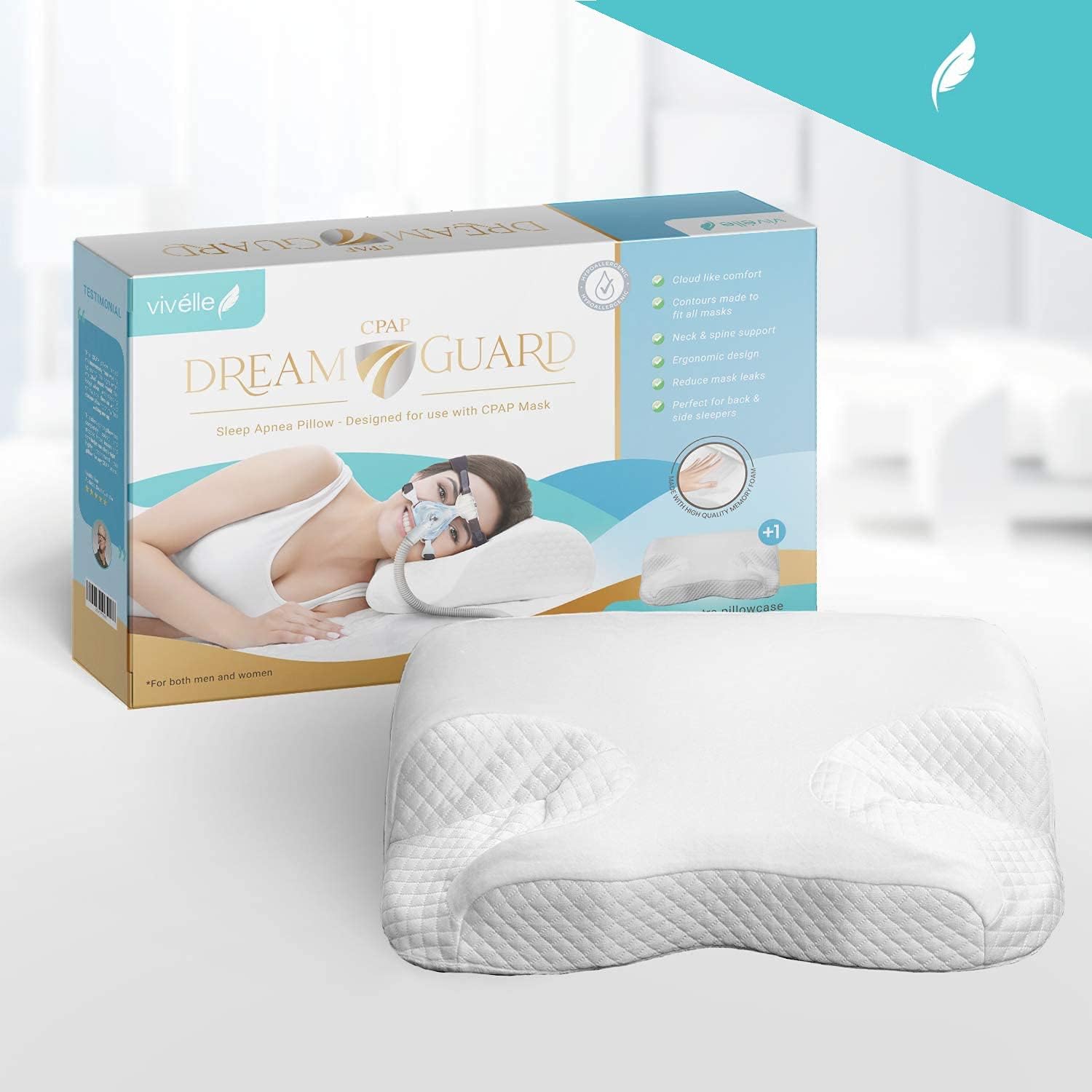 sleep apnea pillows amazon