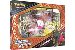 Pokémon TCG: SAS 12.5 Crown Zenith Regidrago V Box
