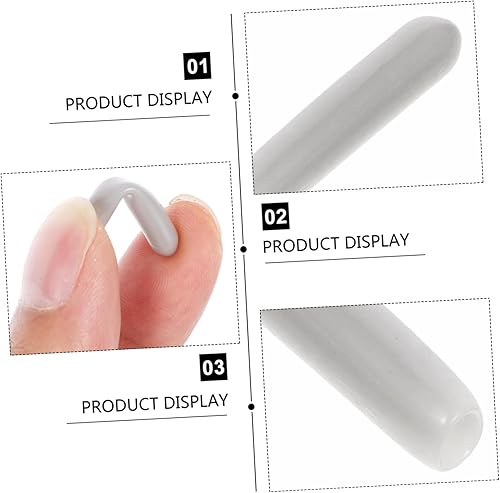 Miniatura 6 de Mobestech 100 tapas para lavavajillas, tapas para lavaplatos, tapas para rejilla de lavavajillas, tapas de alambre para lavavajillas, escurridor de